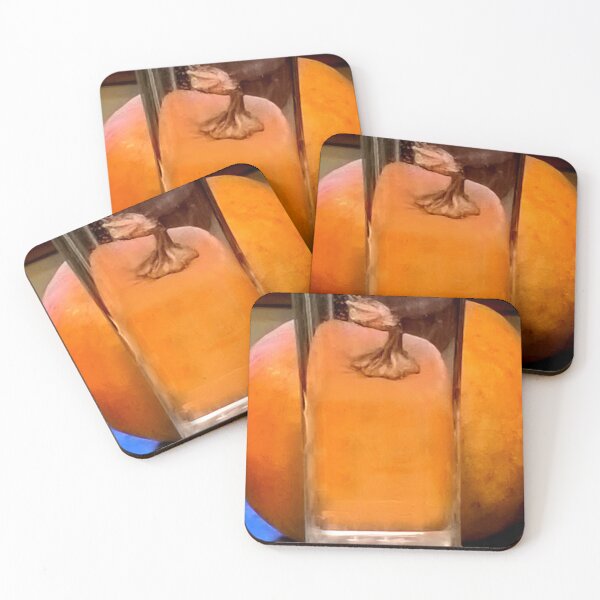 Item preview, Pumpkin and Glass of Water designed and sold by JupiterStarfish.