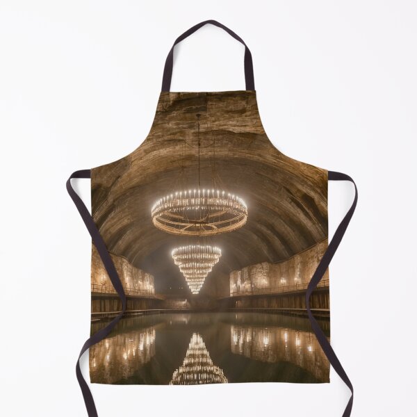 Item preview, Chandelier in the Wieliczka Salt Mines, Poland Krakow travel, UNESCO World Heritage Site designed and sold by Frame of Mind .