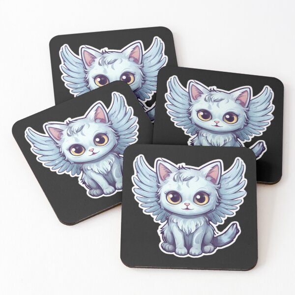 Item preview, Angel Cat designed and sold by Planetporridge.