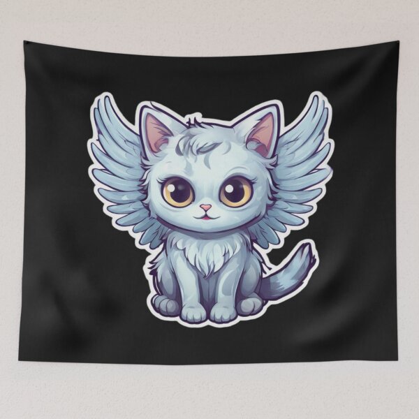 Item preview, Angel Cat designed and sold by Planetporridge.