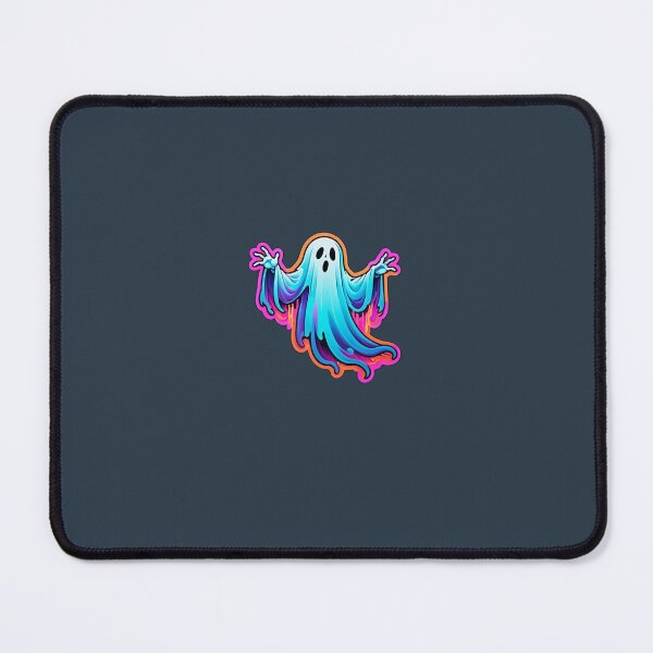 Item preview, Multi-colored ghost designed and sold by GooGooDesigns.
