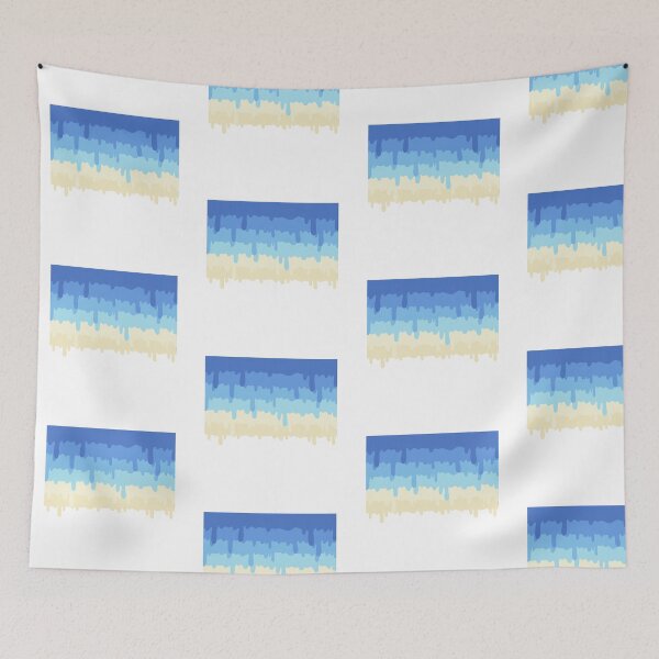 Item preview, Melting Uranic Flag designed and sold by A4R0NN.