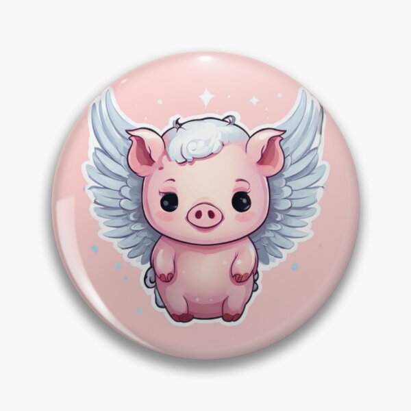 Item preview, Angel Pig designed and sold by Planetporridge.