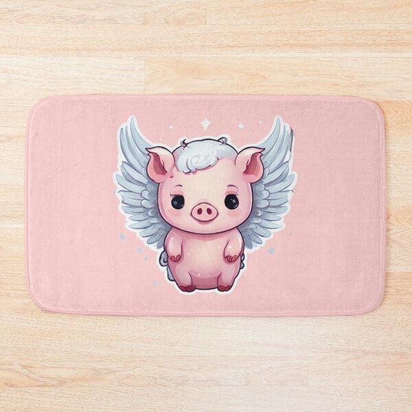 Item preview, Angel Pig designed and sold by Planetporridge.