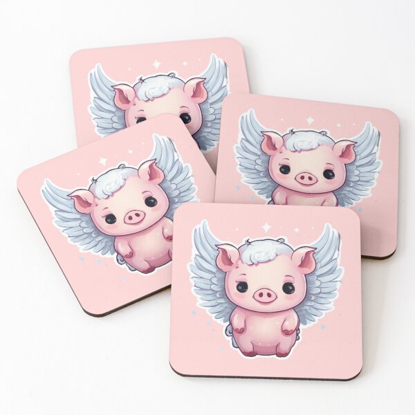 Item preview, Angel Pig designed and sold by Planetporridge.