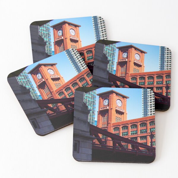 Item preview, Chicago, IL Riverfront designed and sold by JupiterStarfish.