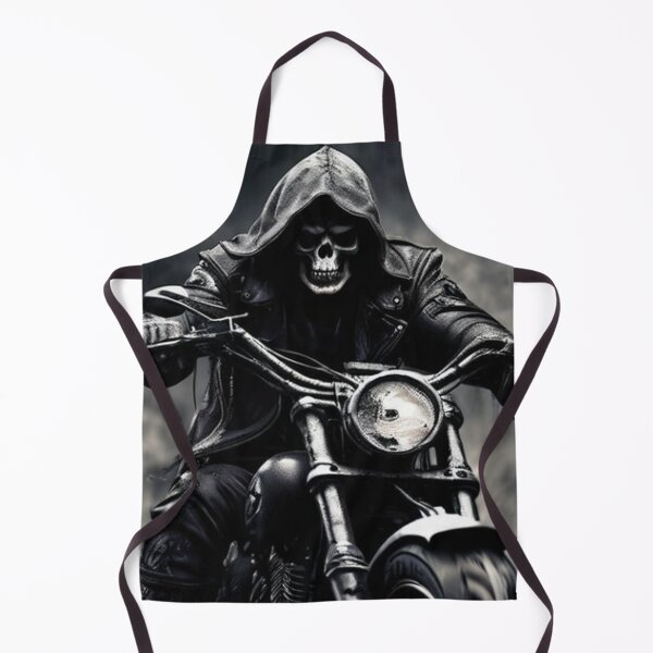 Item preview, Grim Reaper Blazing Thru the Valley designed and sold by TheDarkWardrobe.