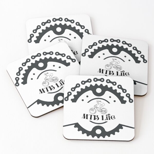 Item preview, MTB Life Bike Gear Rider designed and sold by WhatThePublicWa.