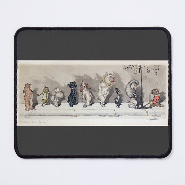 Item preview, Boris O’Klein’s Dirty Dogs of Paris I designed and sold by Designs by Kool Kat.