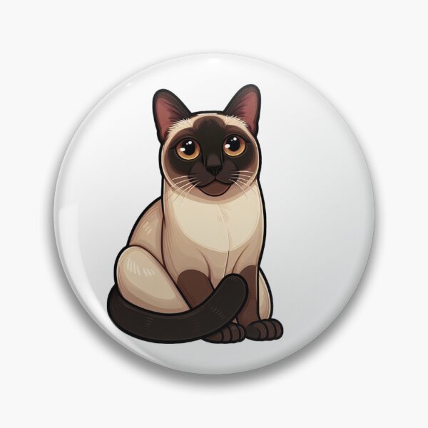 Item preview, Siamese cat 18 designed and sold by REDCATWWW.