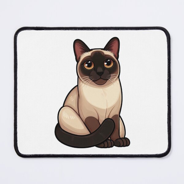 Item preview, Siamese cat 18 designed and sold by REDCATWWW.