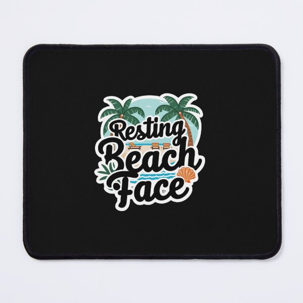 Item preview, Resting Beach Face designed and sold by Peter Stawicki.