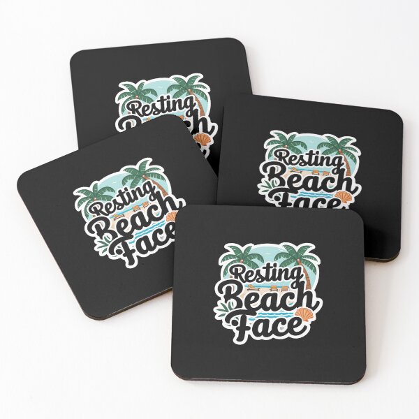 Item preview, Resting Beach Face designed and sold by Peter Stawicki.