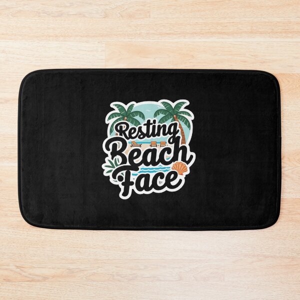 Item preview, Resting Beach Face designed and sold by Peter Stawicki.