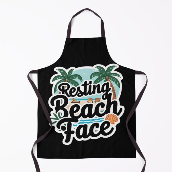 Item preview, Resting Beach Face designed and sold by Peter Stawicki.