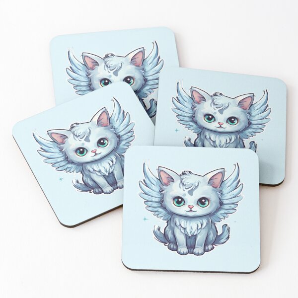 Item preview, Angel Cat Art designed and sold by Planetporridge.
