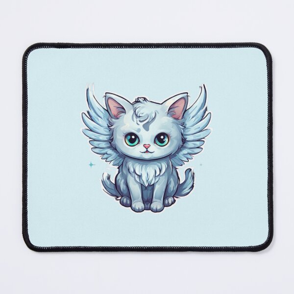 Item preview, Angel Cat Art designed and sold by Planetporridge.