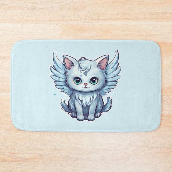 Item preview, Angel Cat Art designed and sold by Planetporridge.