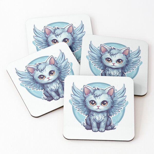 Item preview, Angel Cat Design designed and sold by Planetporridge.