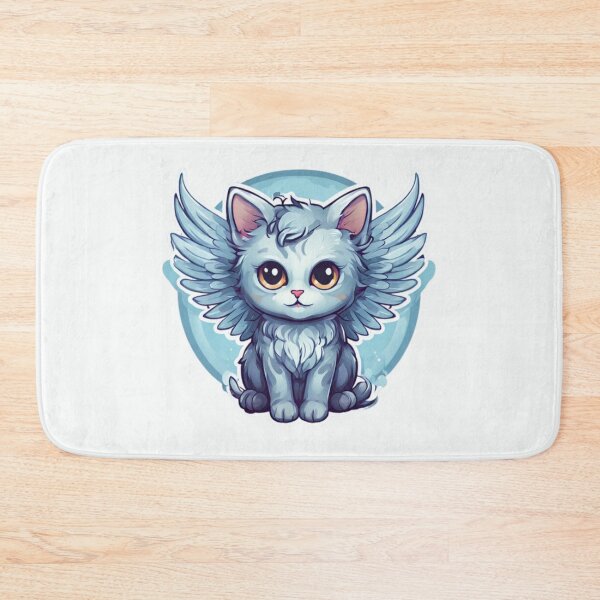 Item preview, Angel Cat Design designed and sold by Planetporridge.