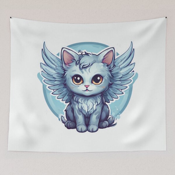 Item preview, Angel Cat Design designed and sold by Planetporridge.