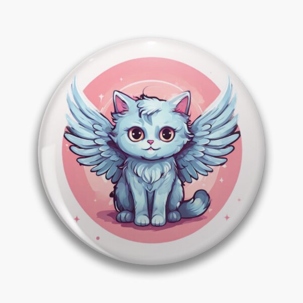 Item preview, Cat with Wings designed and sold by Planetporridge.