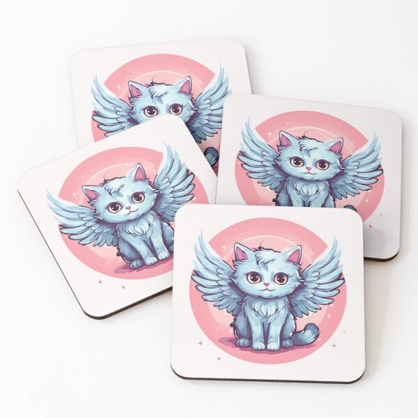 Item preview, Cat with Wings designed and sold by Planetporridge.