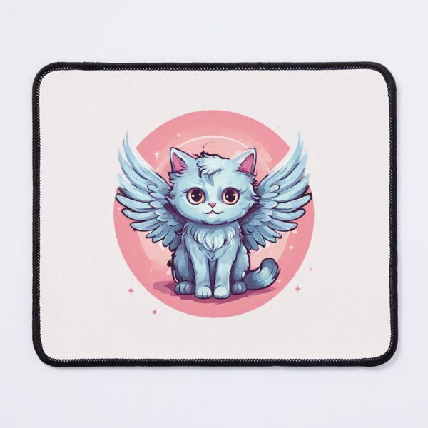 Item preview, Cat with Wings designed and sold by Planetporridge.