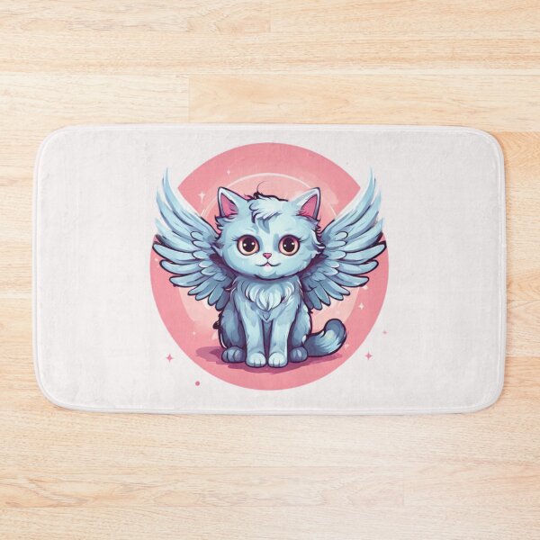 Item preview, Cat with Wings designed and sold by Planetporridge.
