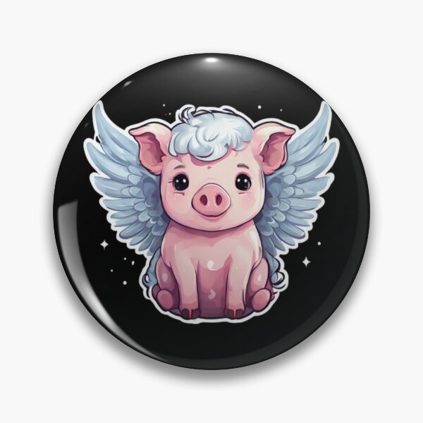 Item preview, Angel Pig Art designed and sold by Planetporridge.