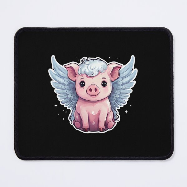 Item preview, Angel Pig Art designed and sold by Planetporridge.