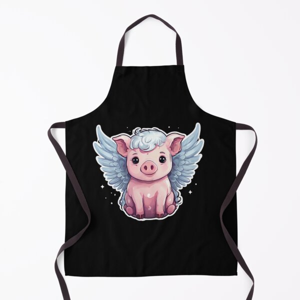 Item preview, Angel Pig Art designed and sold by Planetporridge.