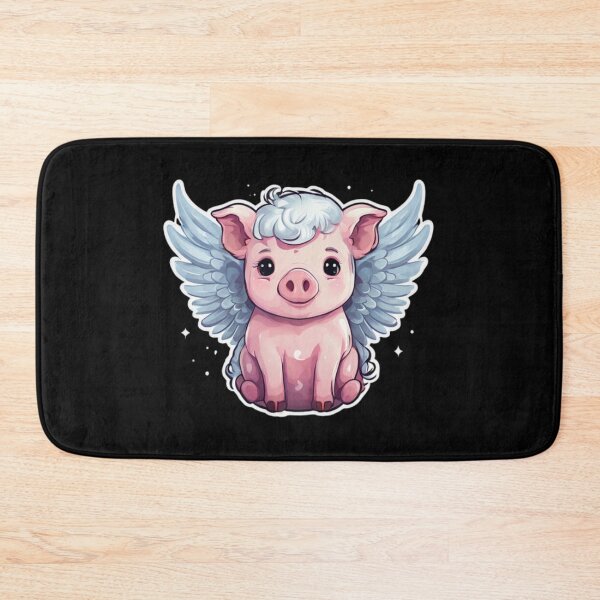 Item preview, Angel Pig Art designed and sold by Planetporridge.