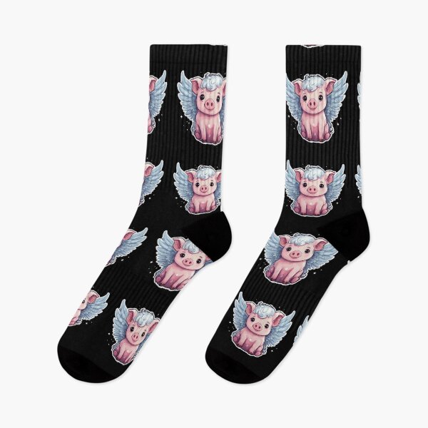 Item preview, Angel Pig Art designed and sold by Planetporridge.