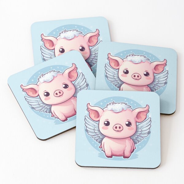 Item preview, Angel Pig Design designed and sold by Planetporridge.
