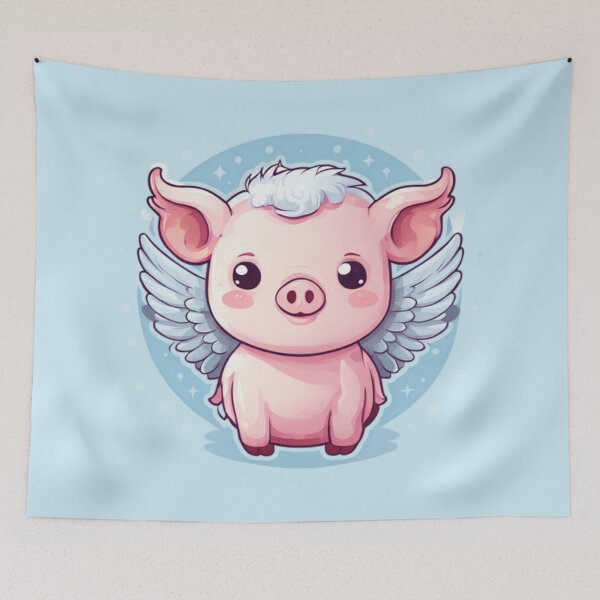 Item preview, Angel Pig Design designed and sold by Planetporridge.
