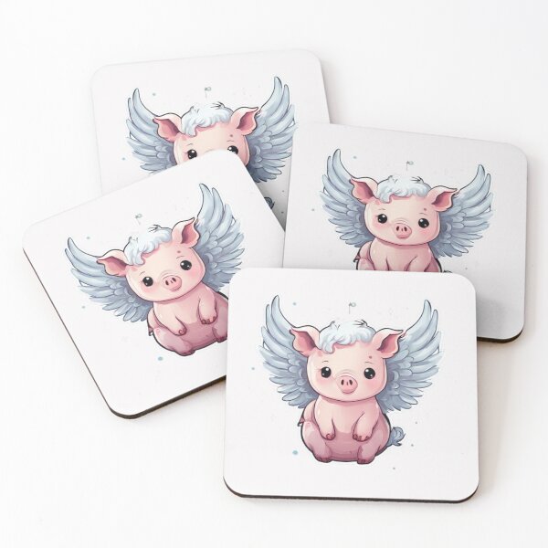 Item preview, Pig with Wings designed and sold by Planetporridge.