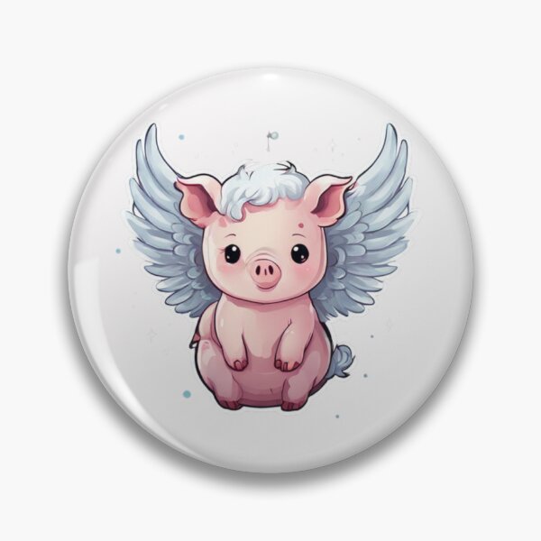 Item preview, Pig with Wings designed and sold by Planetporridge.