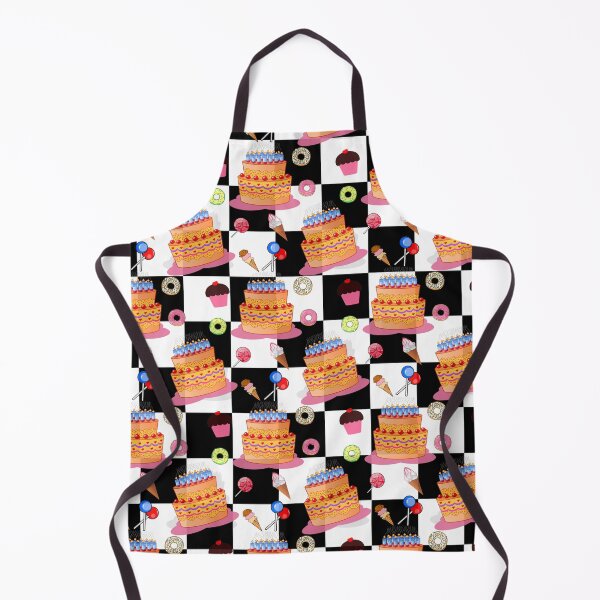 Item preview, Checkers Pastries And Cakes designed and sold by PatternTitan.