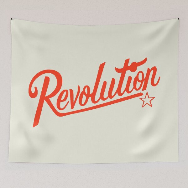 Item preview, Revolution designed and sold by Delemore Art.