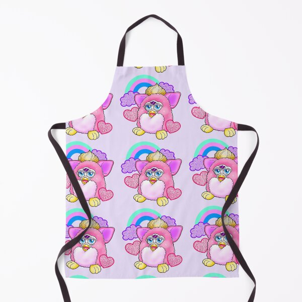 Item preview, Furby rainbow cutie designed and sold by NikiiNeko.