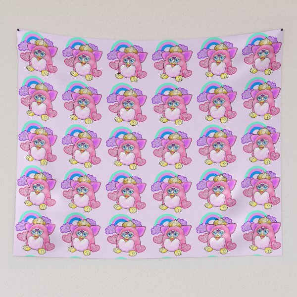 Item preview, Furby rainbow cutie designed and sold by NikiiNeko.