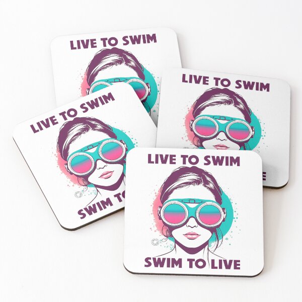 Item preview, Swim Goggles T-Shirts designed and sold by artetotal.