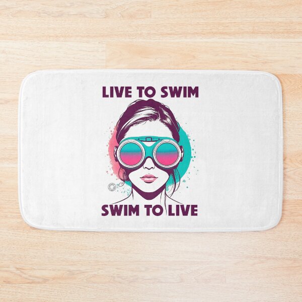 Item preview, Swim Goggles T-Shirts designed and sold by artetotal.