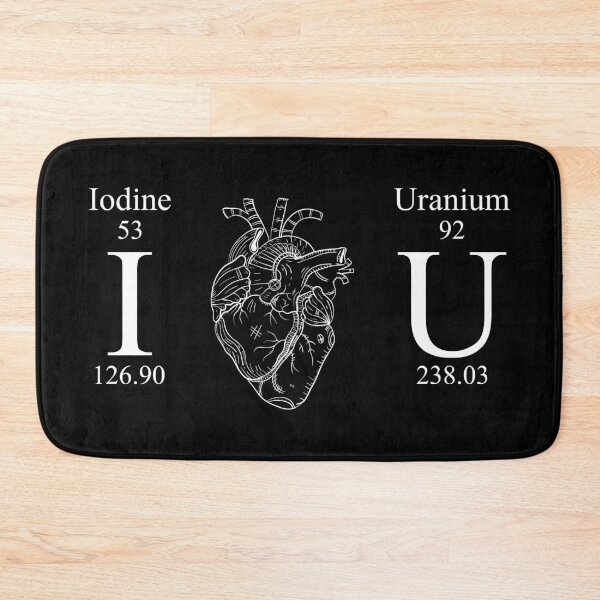 Item preview, I Heart U Science designed and sold by ScienceCorner.