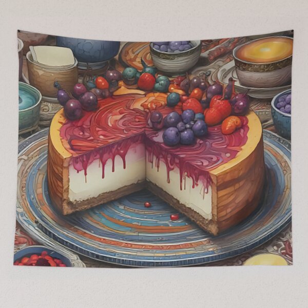 Item preview, Delicious Cake Poster designed and sold by Geraldineromero.