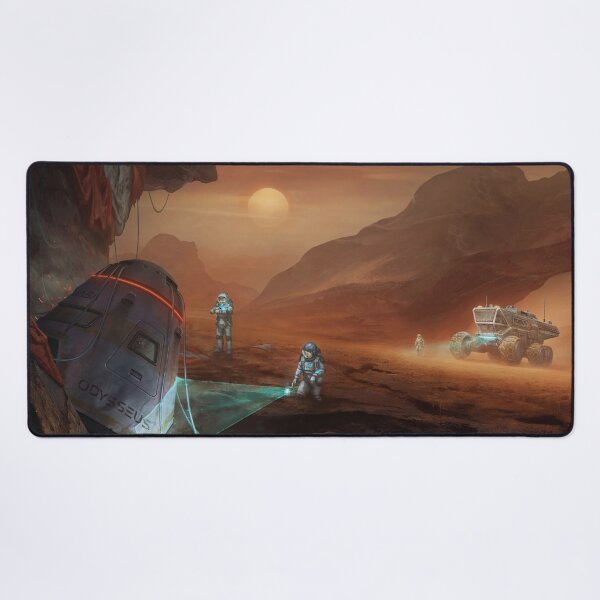 Item preview, Mars. Rescue mission designed and sold by Oleh Yolchiiev.