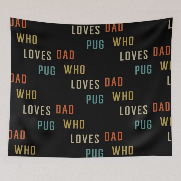 Item preview, Pug Dad designed and sold by mag-graphic.