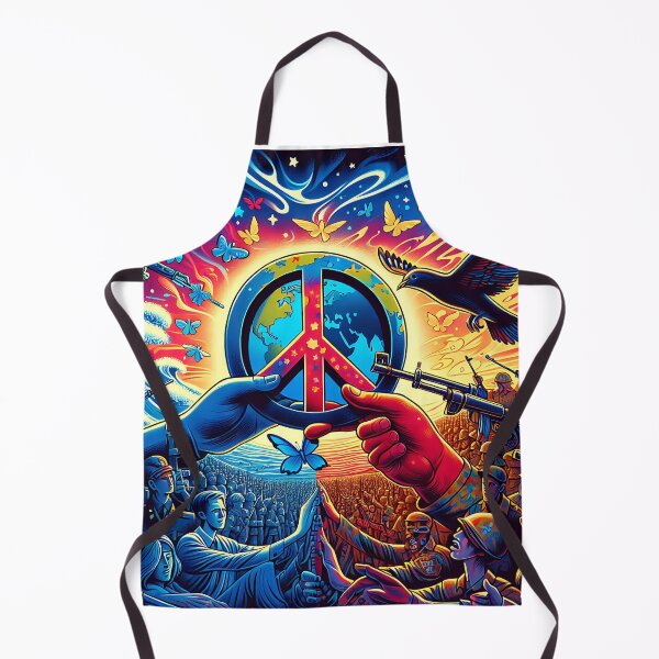 Item preview, Visual Message for Peace designed and sold by 0penvimark.