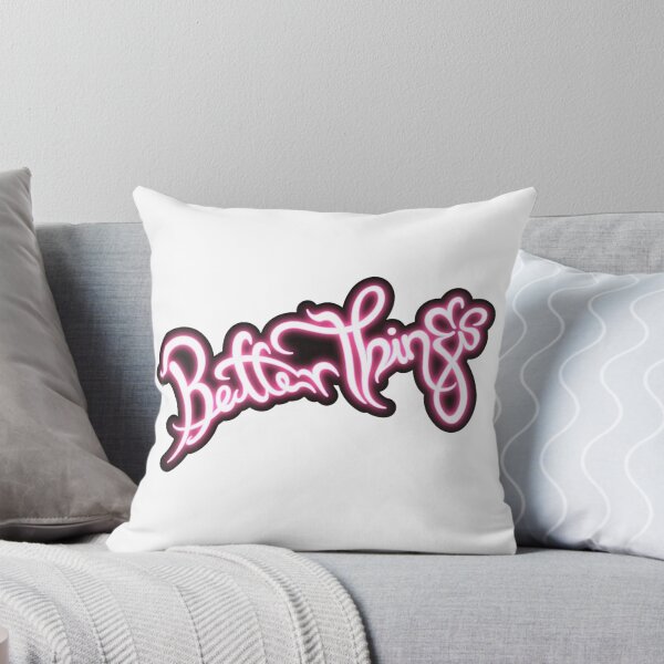Item preview, aespa - Better Things Logo (Pink) designed and sold by Positive | K4U.